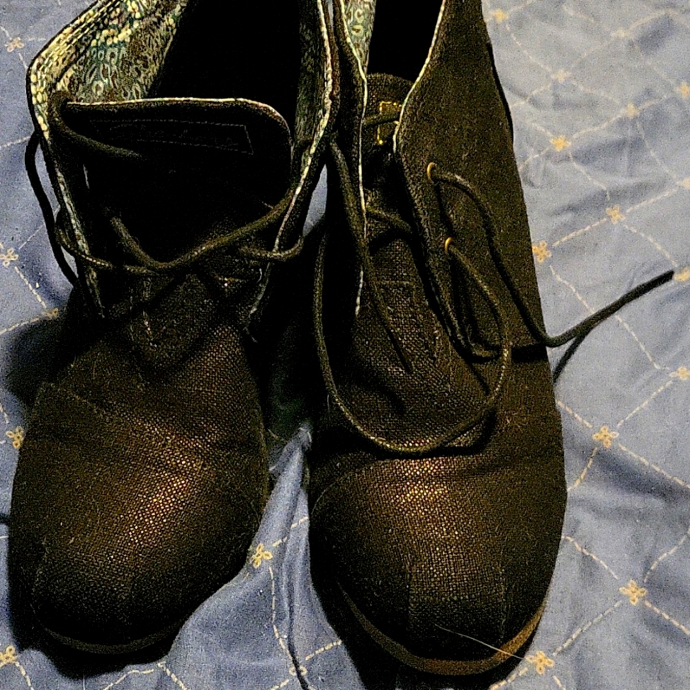 Skechers Wedge Boots